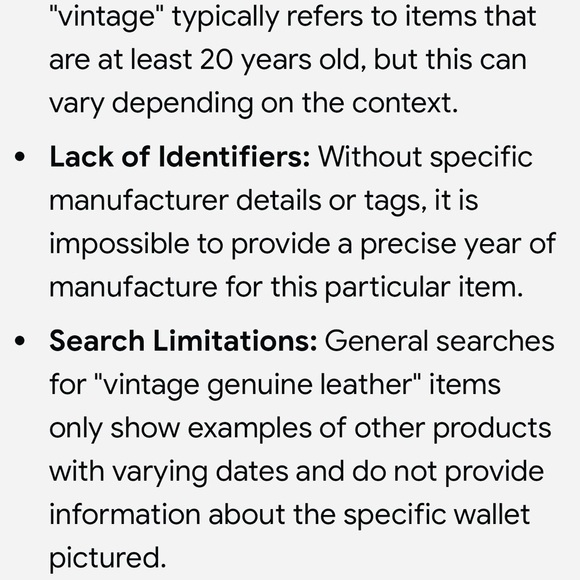 #1532** Vintage Black Genuine Leather Wallet - Picture 10 of 15